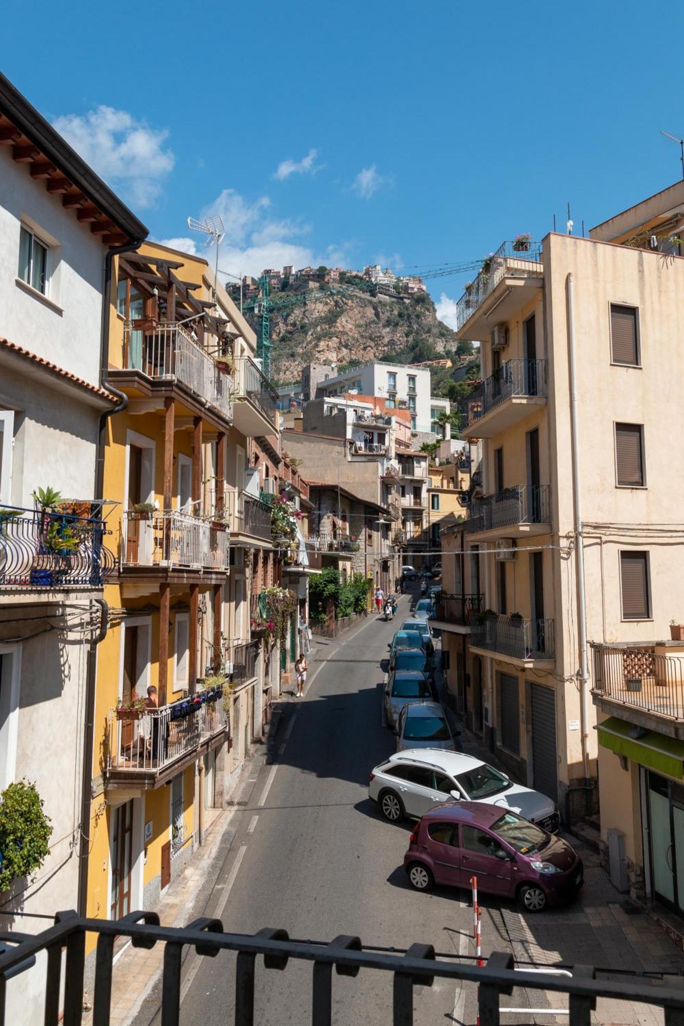 Casa Vacanze Il Vicolo Taormina Esterno foto